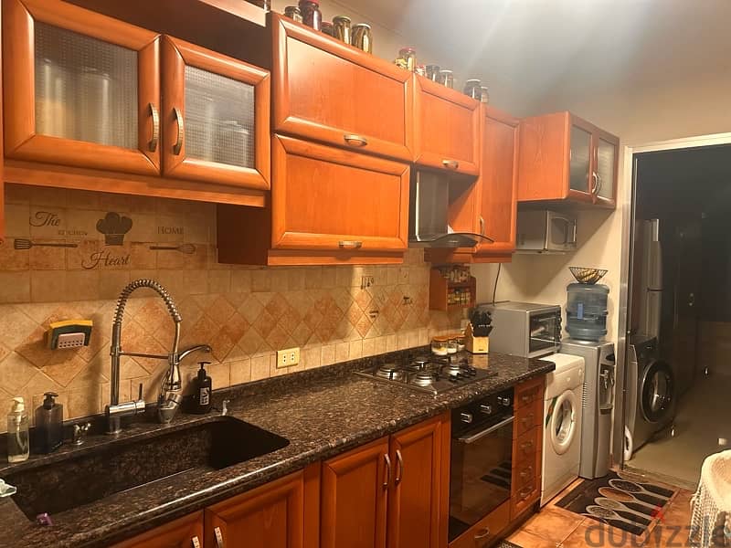 full kitchen cabinets + granite 1