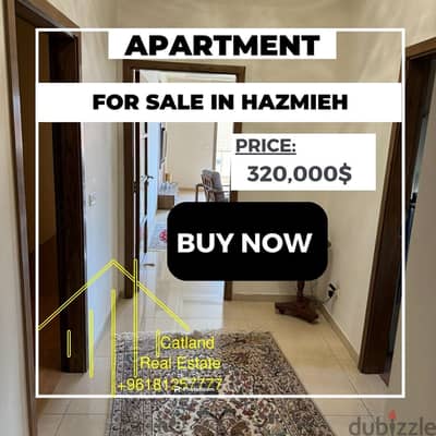 Apartment for sale in Hazmieh for 320,000$ شقة للبيع في الحازمية