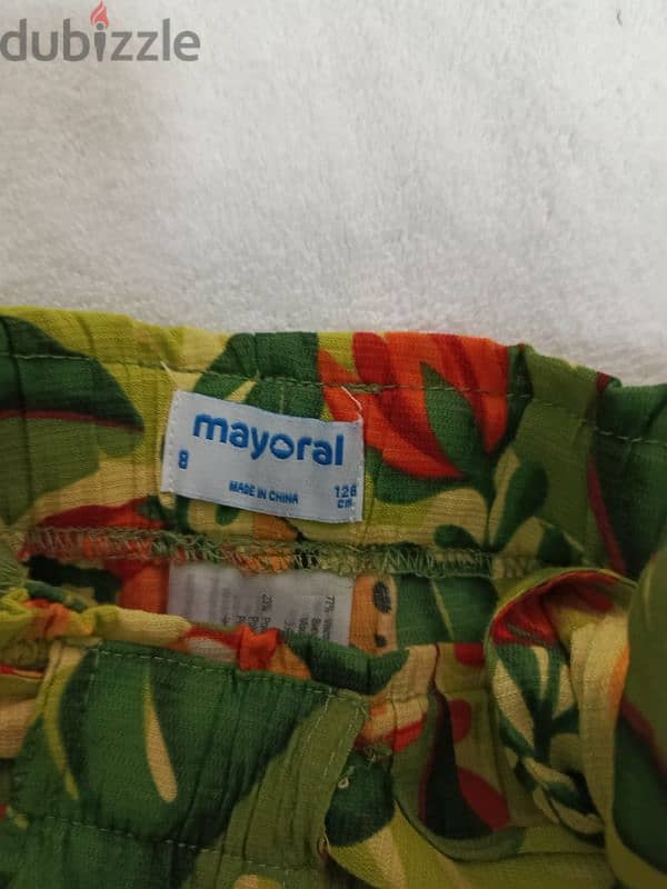 short and top (Mayoral) from zahar 2