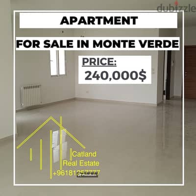 Apartment for sale in monte verde