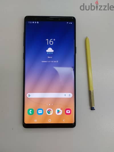 Samsung Note 9