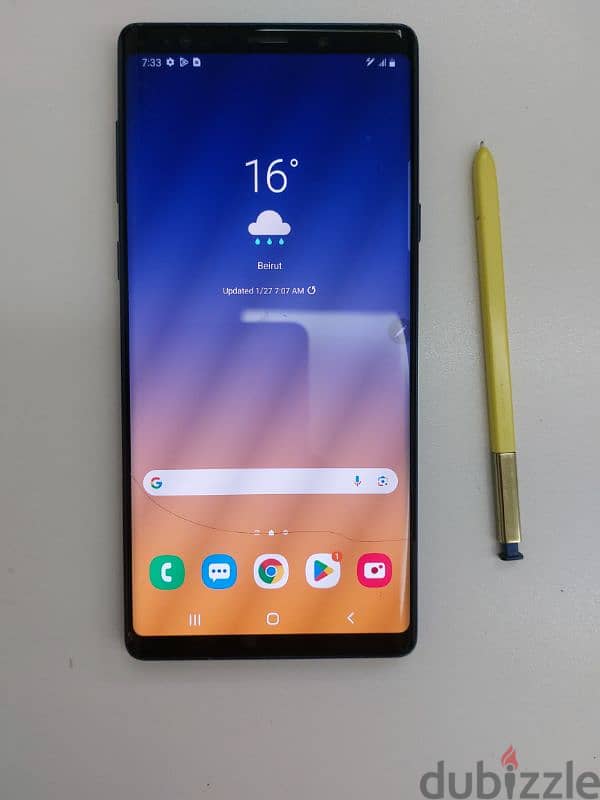 Samsung Note 9 2