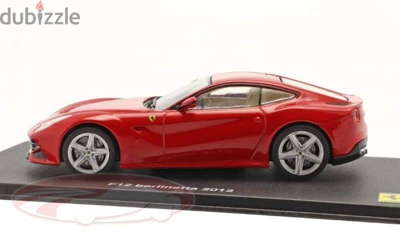 Ferrari F12 Berlinetta 2012 diecast car model 1;43. 2