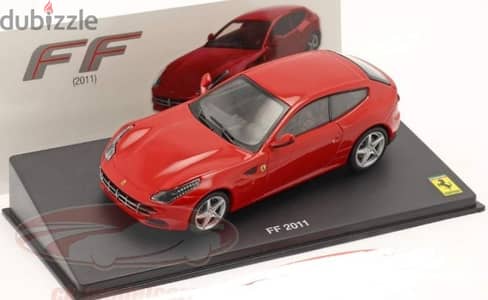 Ferrari FF 2011 diecast car model 1;43