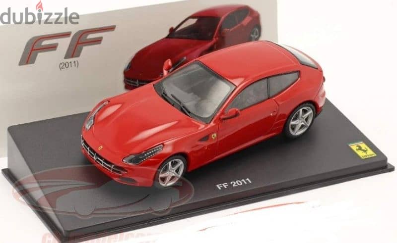 Ferrari FF 2011 diecast car model 1;43 0