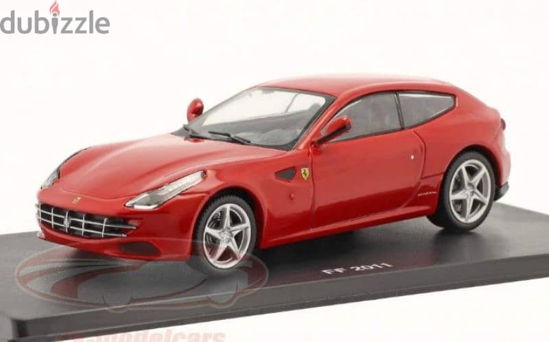 Ferrari FF 2011 diecast car model 1;43 1