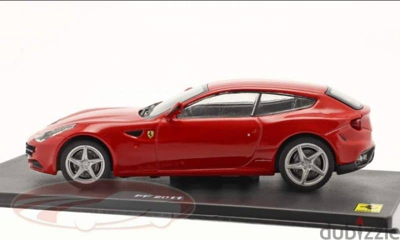 Ferrari FF 2011 diecast car model 1;43 2