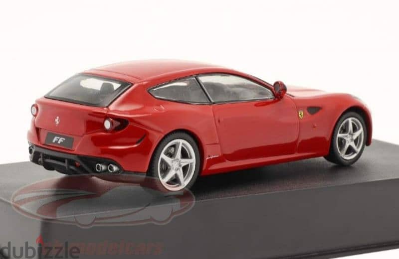 Ferrari FF 2011 diecast car model 1;43 3