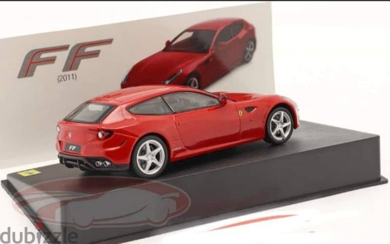 Ferrari FF 2011 diecast car model 1;43 4