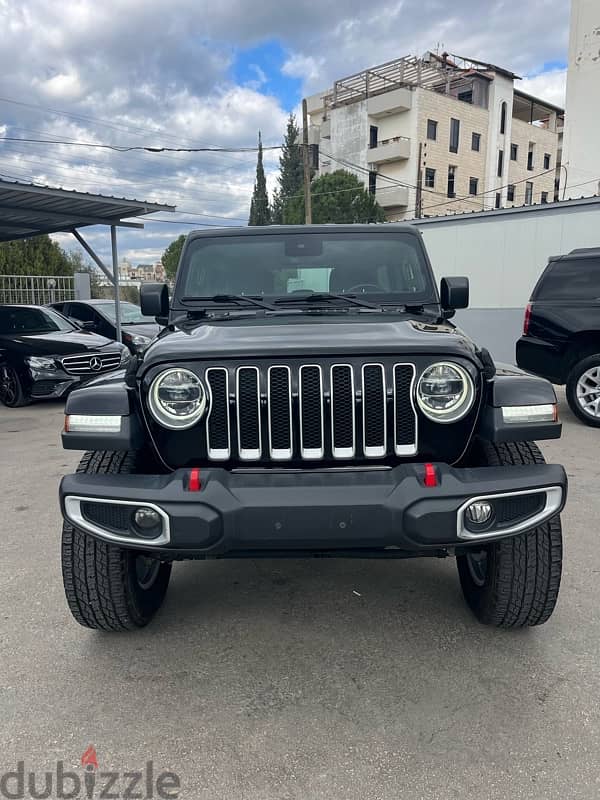 Jeep Wrangler 2019 0