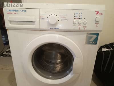 campomatic washing machine