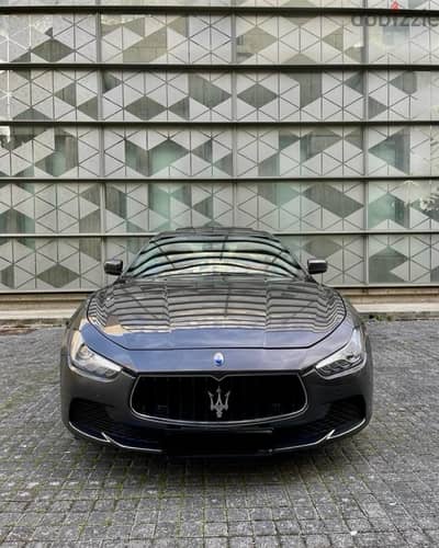 Maserati Ghibli 2015