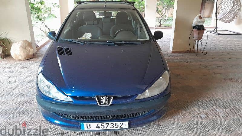 Peugeot 206 2004 0