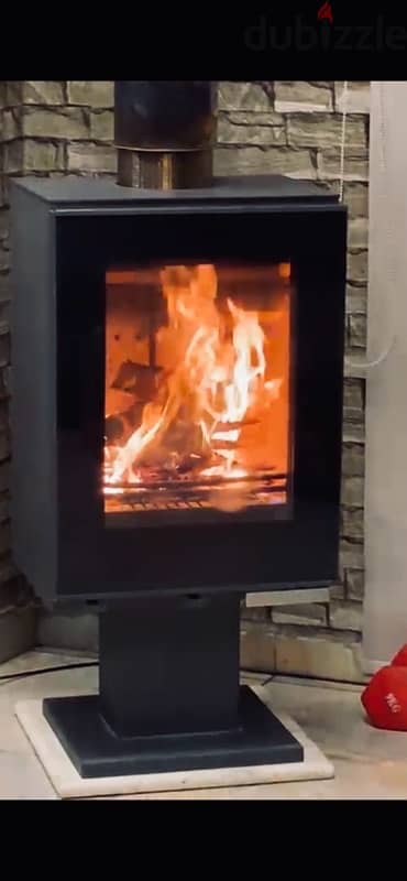 wood stove ,made in bulgaria، صوبيا حطب بلغارية