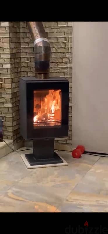 wood stove ,made in bulgaria، صوبيا حطب بلغارية 2