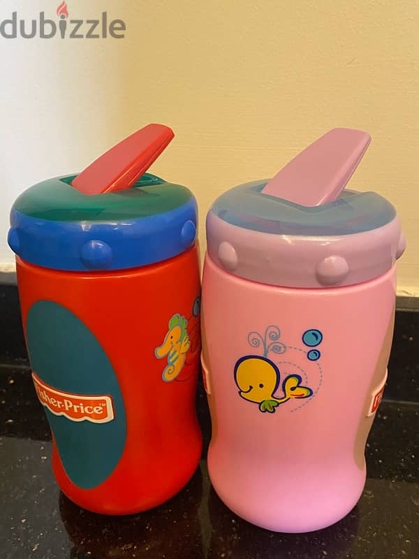 ocen themed fisher price flip spout training cup 2