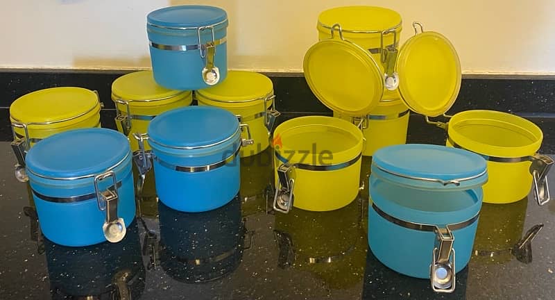 cylindrical storage boxes for kitchen 2