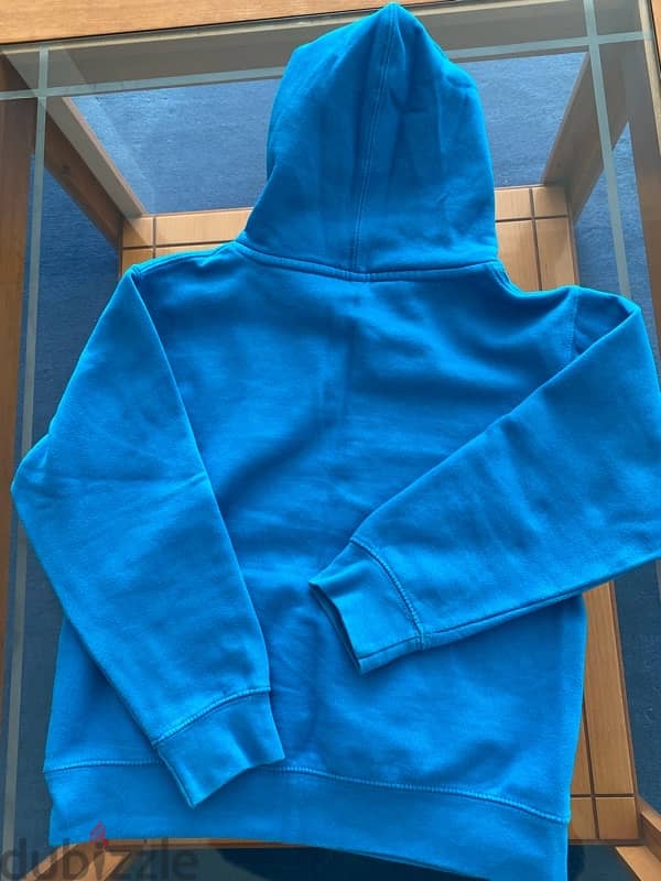 blue California hoodie size 10-11 years 1