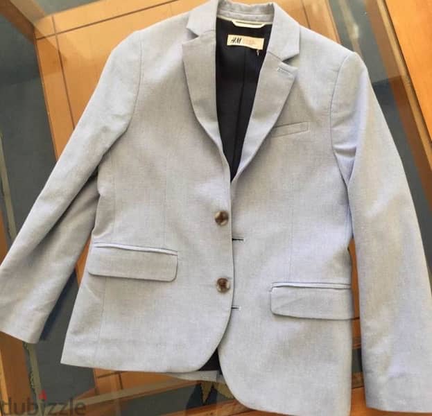 NEW H&M blazer for boys size 8 years 0