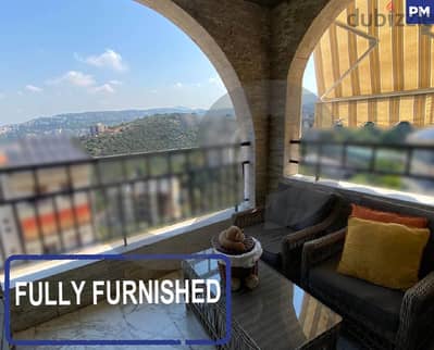 fully furnished, prime location, baabda, bsaba/بسابا REF#PM117053