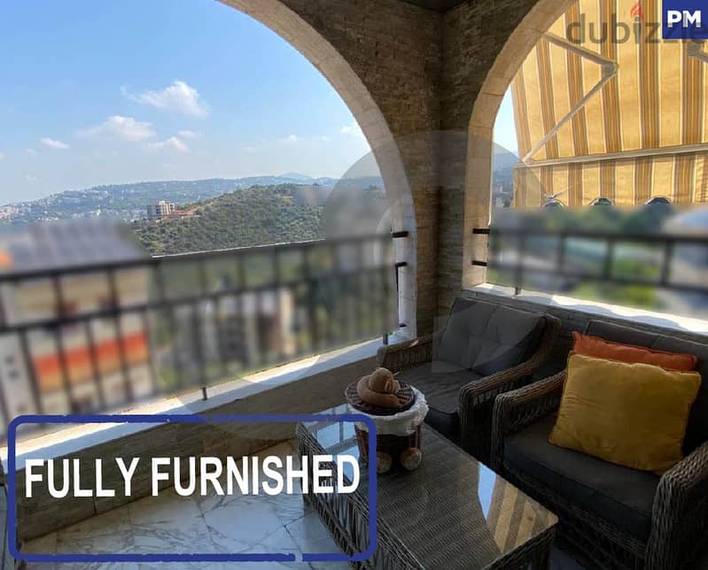 fully furnished, prime location, baabda, bsaba/بسابا REF#PM117053 0