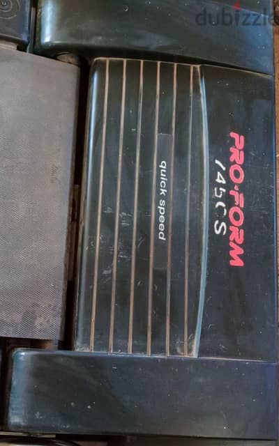 treadmill  proform 45cs