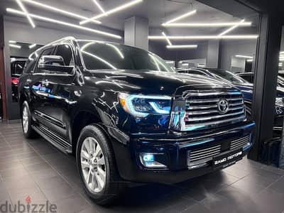 Toyota Sequoia Platinum 2019 (8,900 miles ONLY!) Clean Carfax