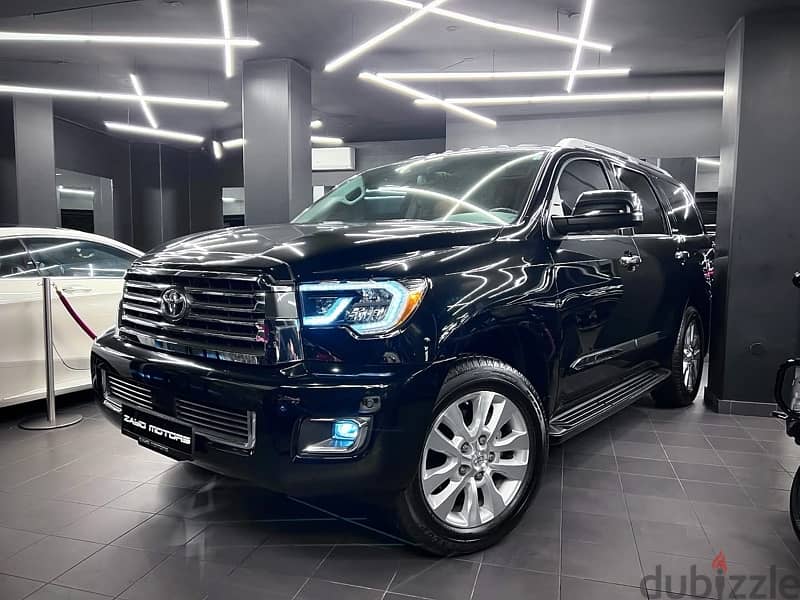 Toyota Sequoia Platinum 2019 (8,900 miles ONLY!) Clean Carfax 0