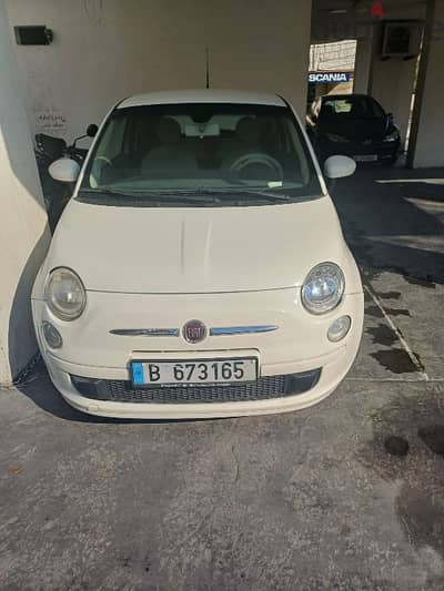 Fiat 500 2011