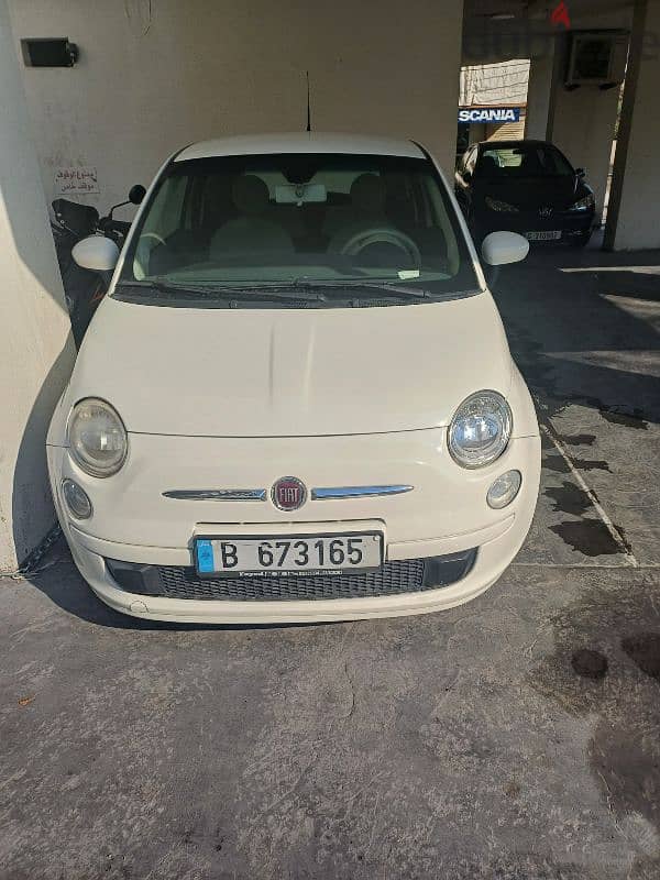 Fiat 500 2011 0