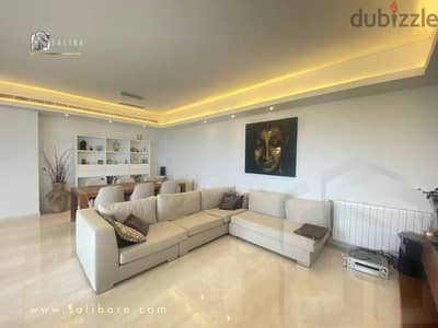 Waterfront City Dbayeh/ Captivating Furnished Apartment for Sale