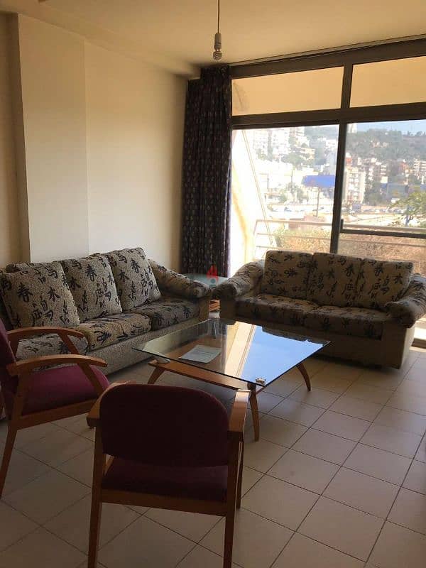 chaleh in siwar resort zouk mosbeh for rent 2 bed delux for only 700$ 4