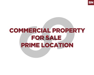 Commercial Property - PRIME LOCATION- Dbayeh, METN/ضبيه REF#BN117030