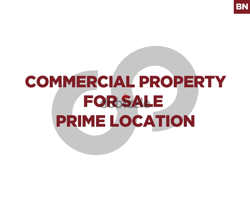 Commercial Property - PRIME LOCATION- Dbayeh, METN/ضبيه REF#BN117030 0