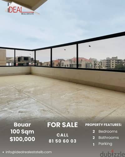 100 SQM  Apartment for sale in bouar REF#FS3003