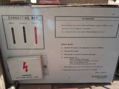 voltage stabilizer/Regulator 50A