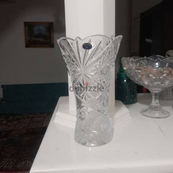 Bohemia Crystal Nova Miranda Vase 1