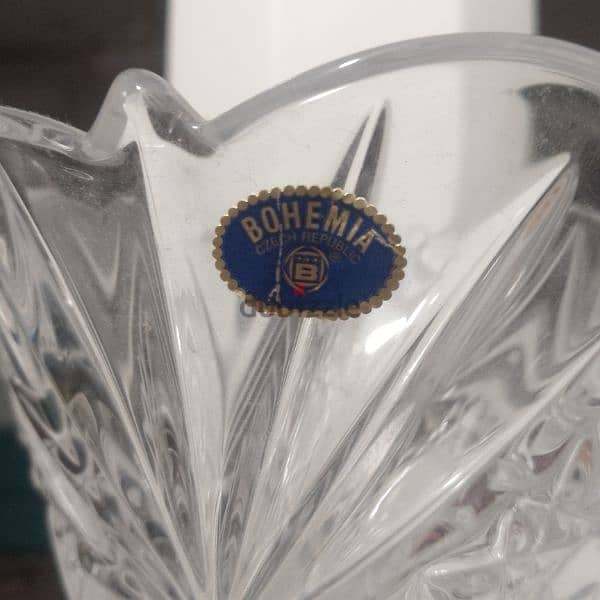 Bohemia Crystal Nova Miranda Vase 2