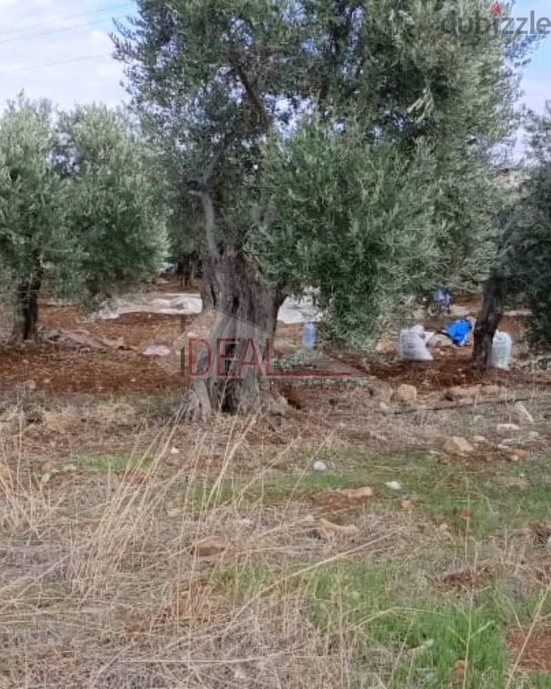 3341 SQM land for sale in Daraya Zgharta REF#FS3005 1