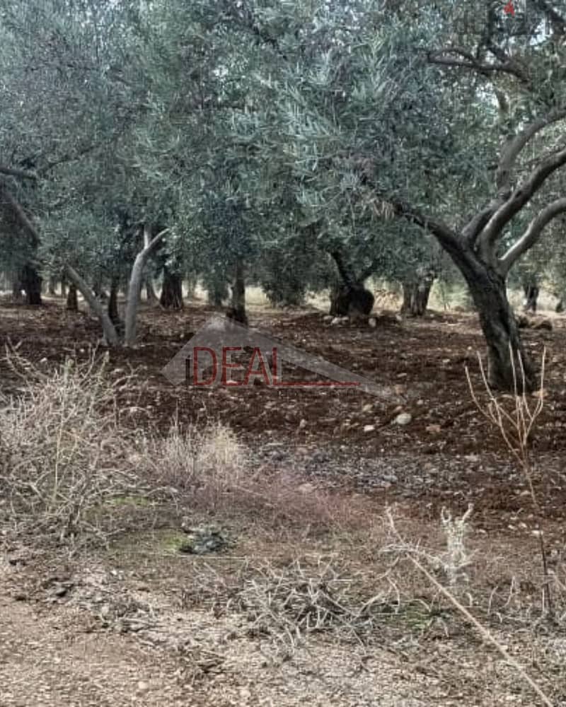 3341 SQM land for sale in Daraya Zgharta REF#FS3005 2