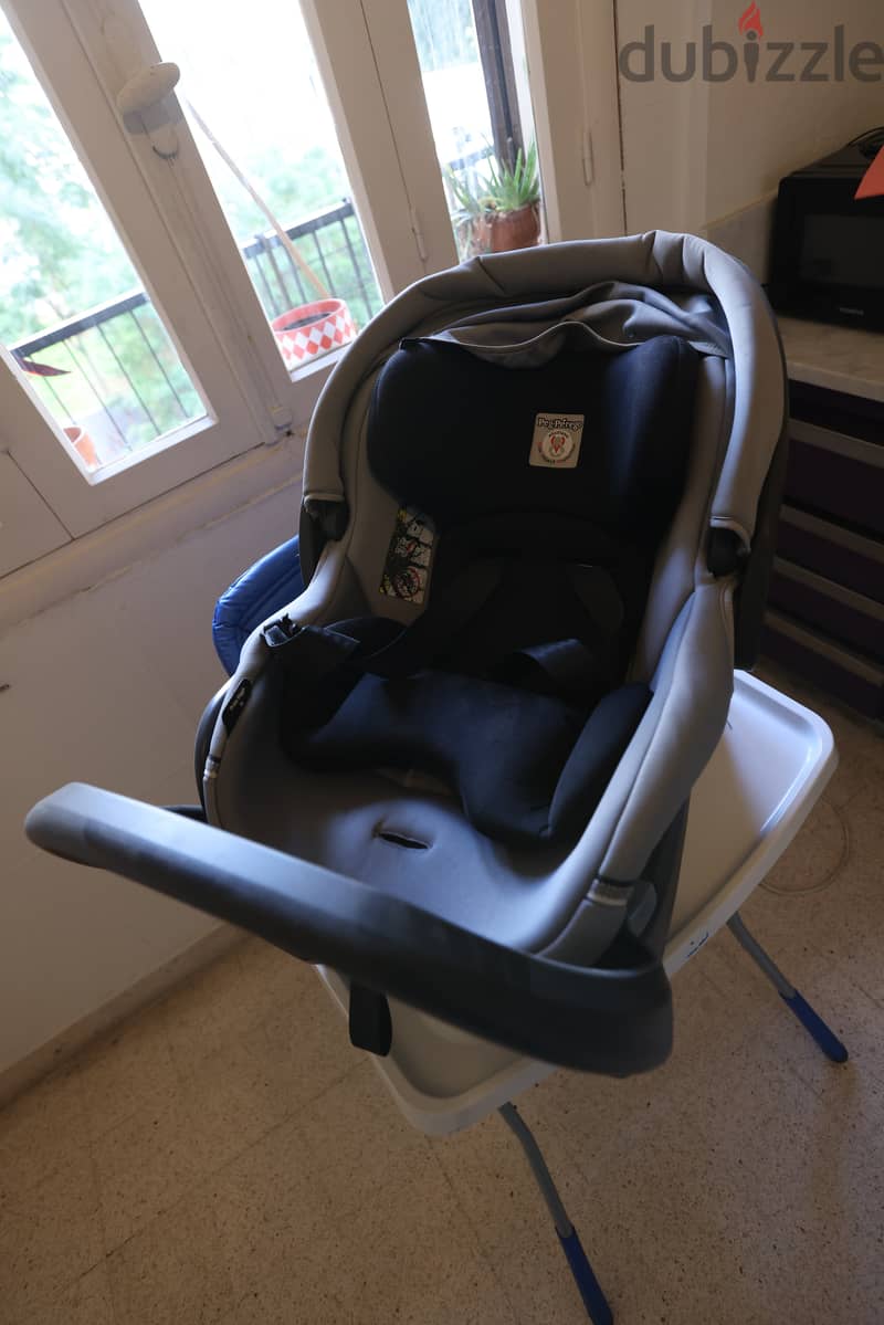 Peg Perego Car Seat 1