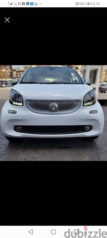 Smart fortwo 2016