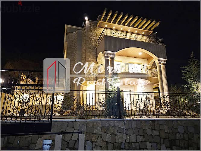 Modern Triplex Villa For Sale Kobeih فيلا تريبلكس منطقة قبيع للبيع 0