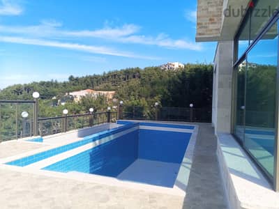 600 Sqm Deluxe New Villa For Sale In Chemlan Aley| Mountain & Sea View