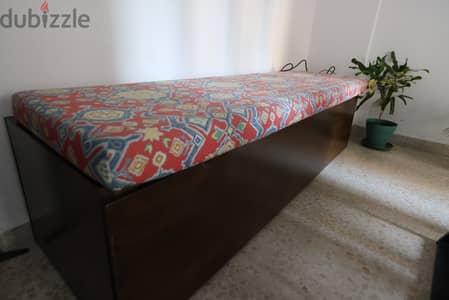 Customizable Open-Base Couch Sofa