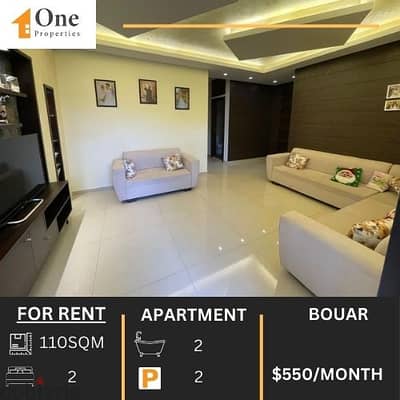 FURNISHED APARTMENT FOR RENT IN BOUAR