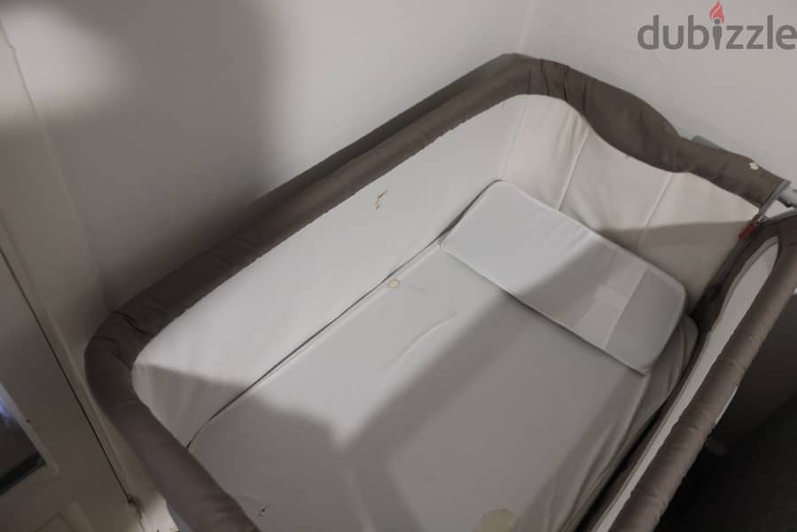 Baby Bedside Crib 3