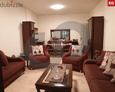 terrace, Fully furnished, metn, new rawda/نيو روضة  REF#EG117065