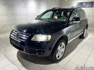 Volkswagen Touareg 1 Owner Kettaneh Source Service