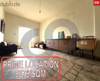 prime location, metn, bourj hammoud/  برج حمود REF#CD116927